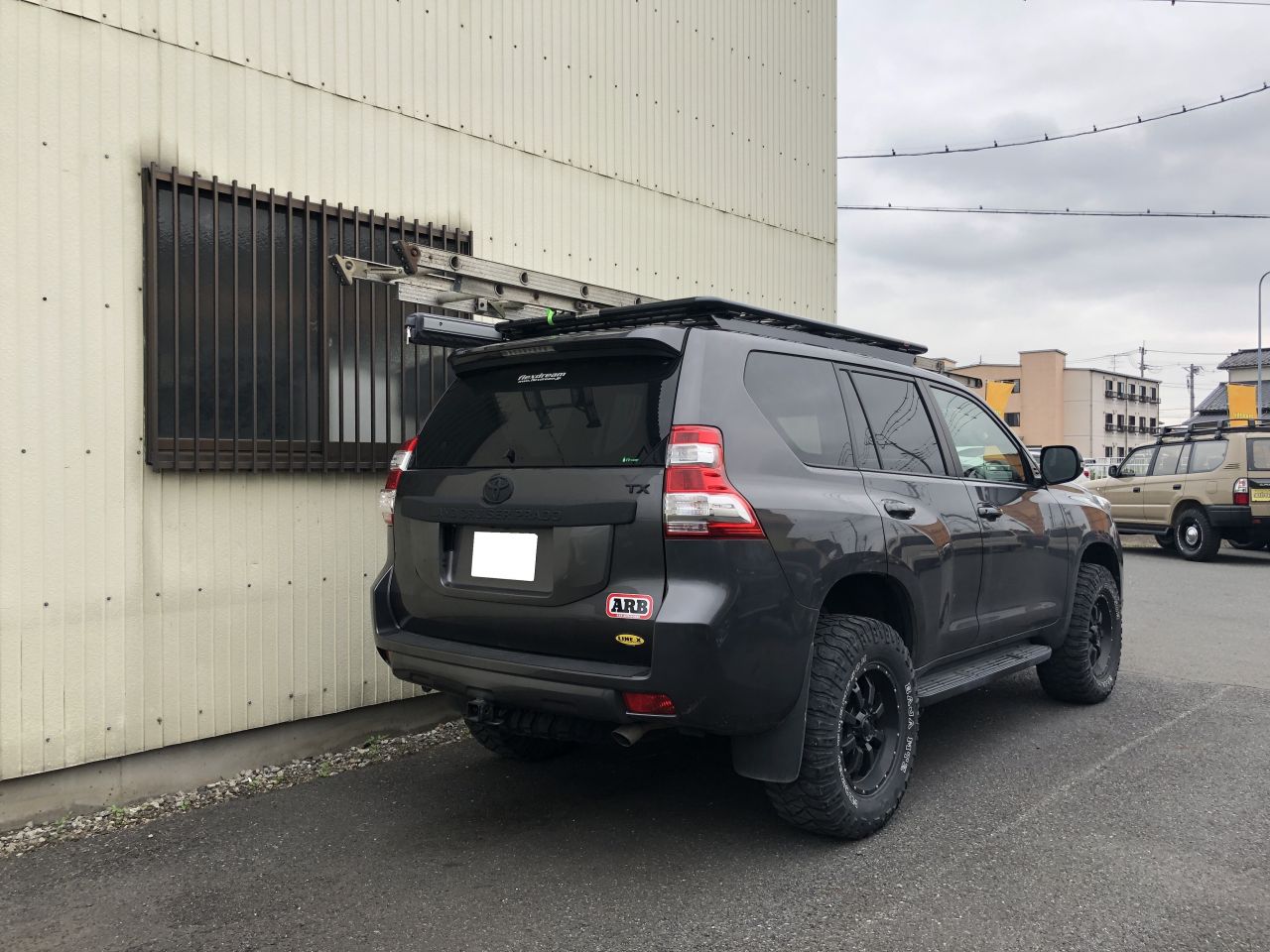 ARB 4×4 フラットルーフラック（プラド150用） 最大15%OFFクーポン